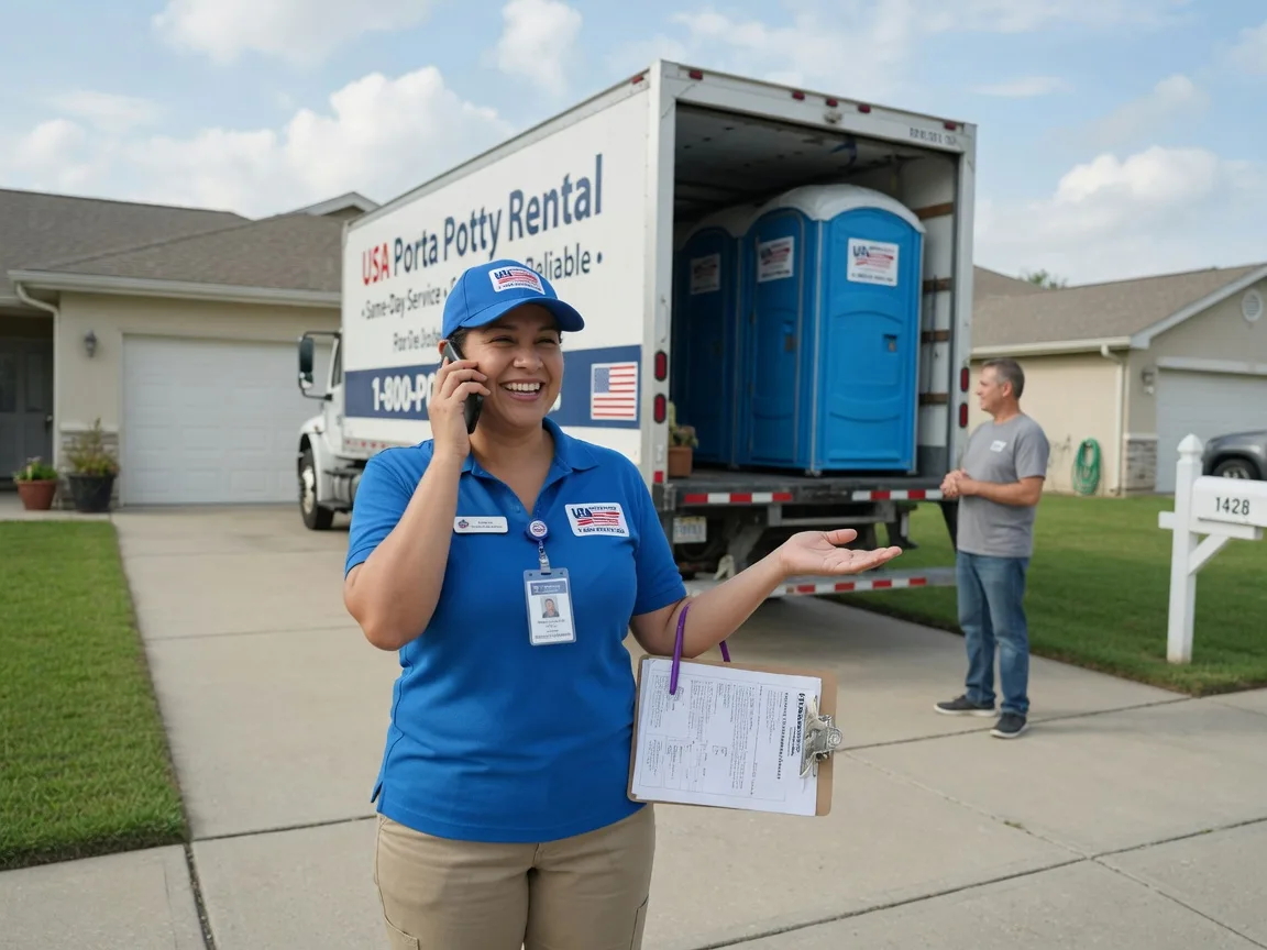 Portable Toilet Rental Shubert, NE FAQs